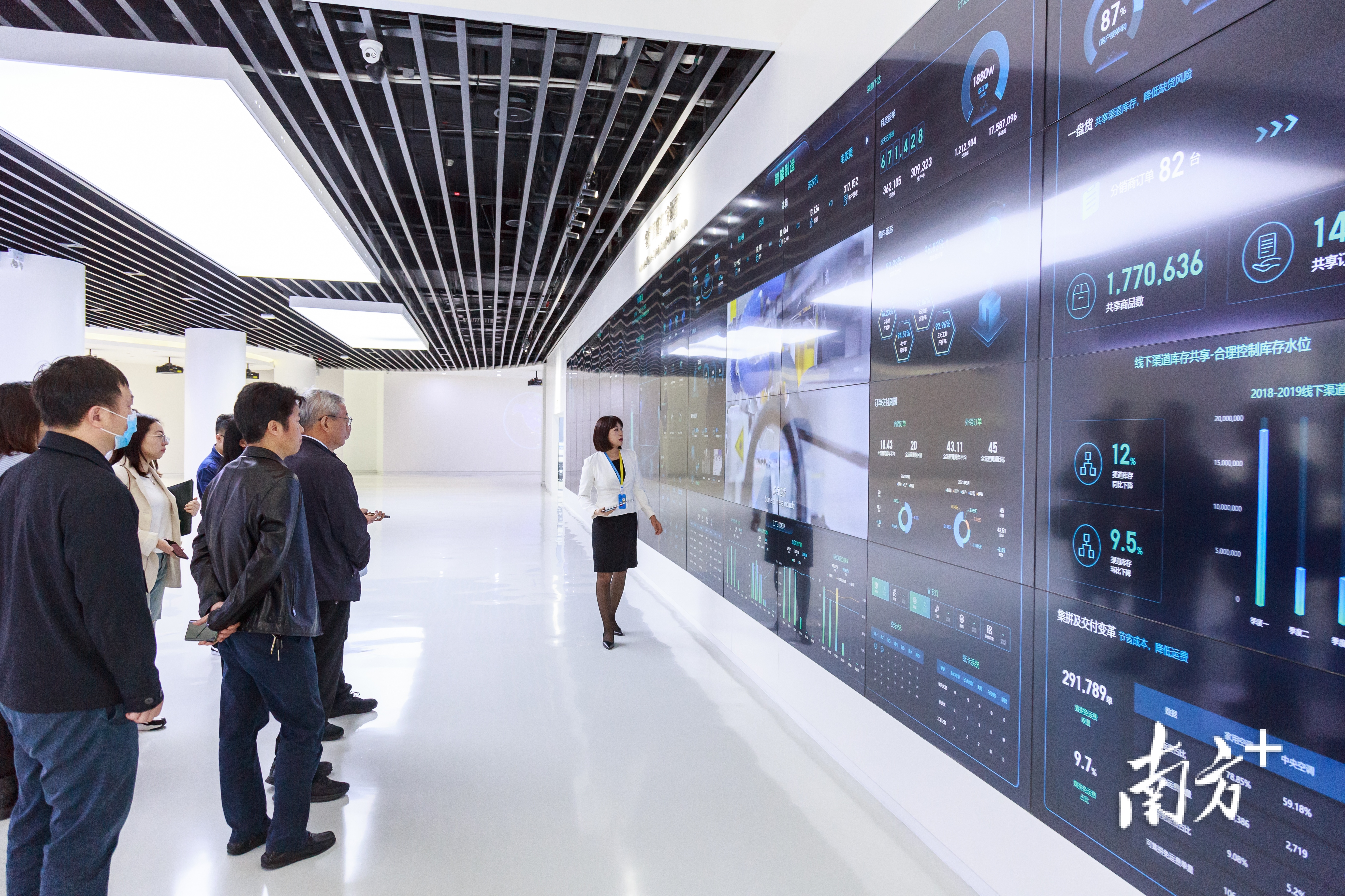 美的透明的供应链保证了成本的最小化。