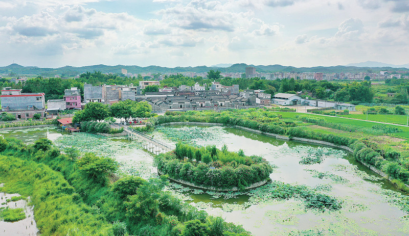 集自然观光、休闲农业为一体的观光旅游之地。