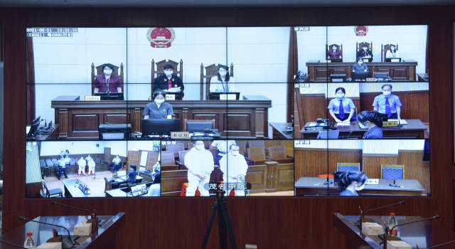 茂名法院集中公开宣判5起毒品犯罪案件