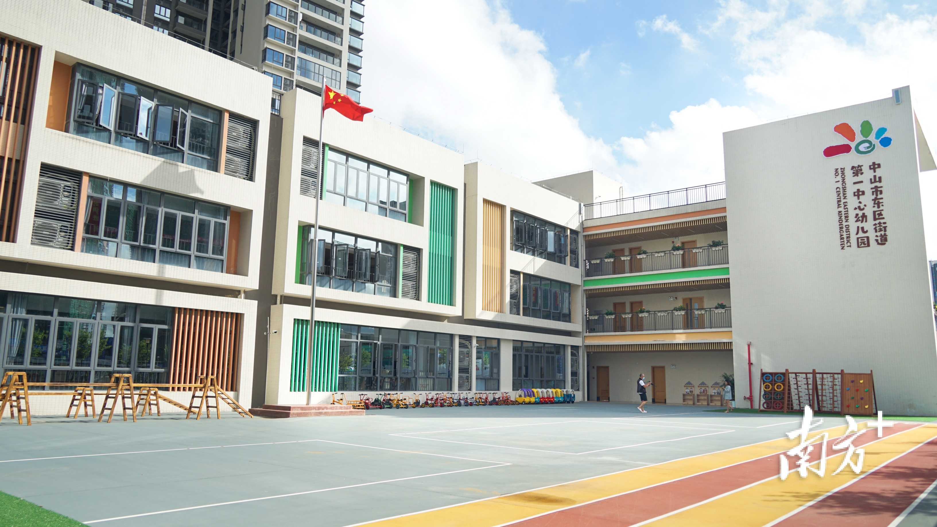 图集你好新校园中山这所公办幼儿园迎来首批萌娃