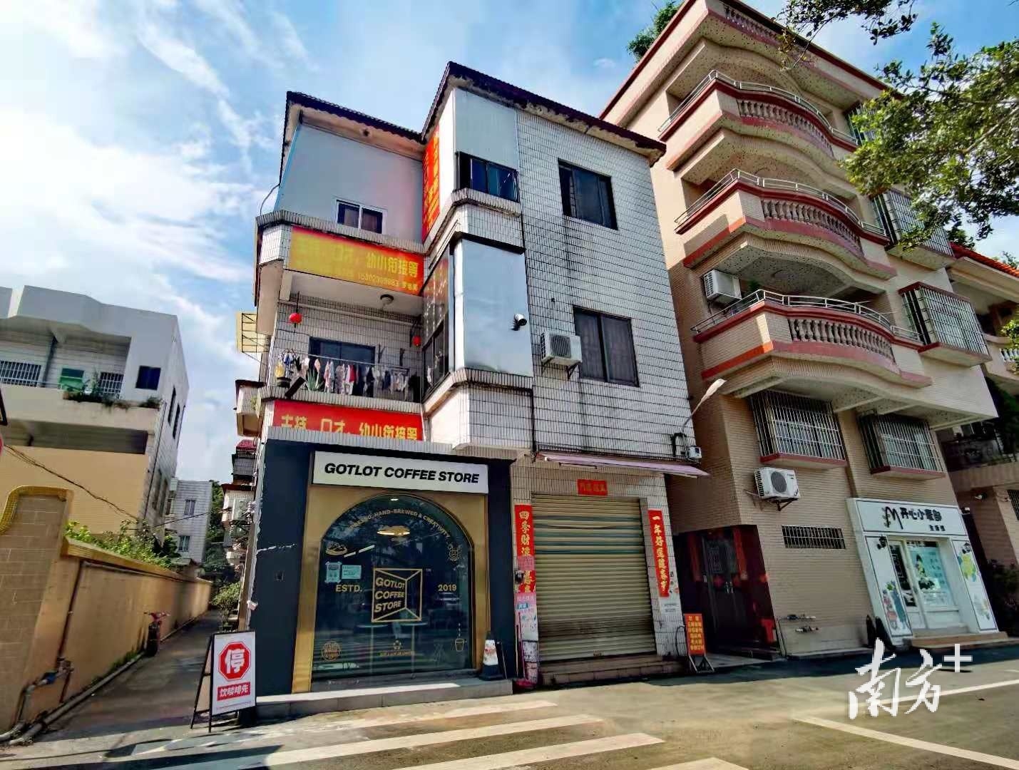 开在南庄镇罗南村里的角落咖啡馆。刘明 摄 开在南庄镇罗南村里的角落咖啡馆。刘明 摄