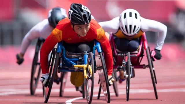 探科技|用轮椅跑出刘翔速度！残奥会运动装备“门道”有点深