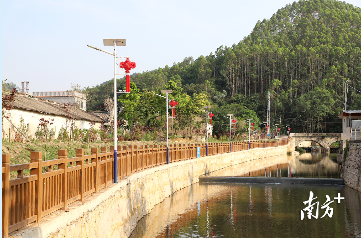 枫江流域登塘段。纪金娜 摄