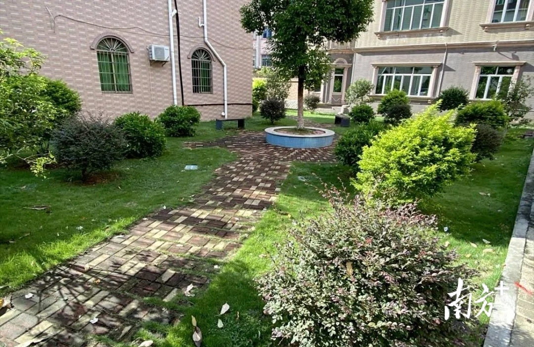 东坑村边塘小公园改造后