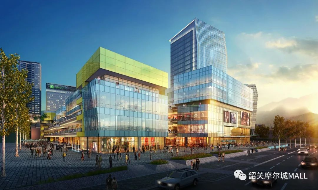 32万㎡韶关摩尔城全业态火爆招商！