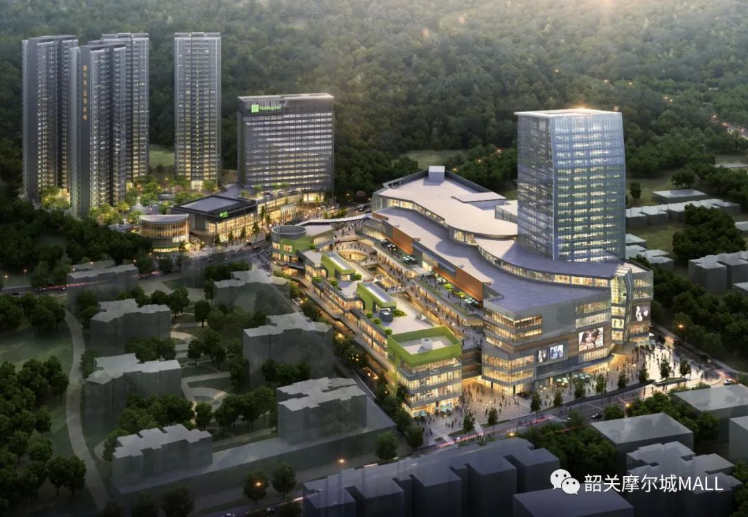 32万㎡韶关摩尔城全业态火爆招商！