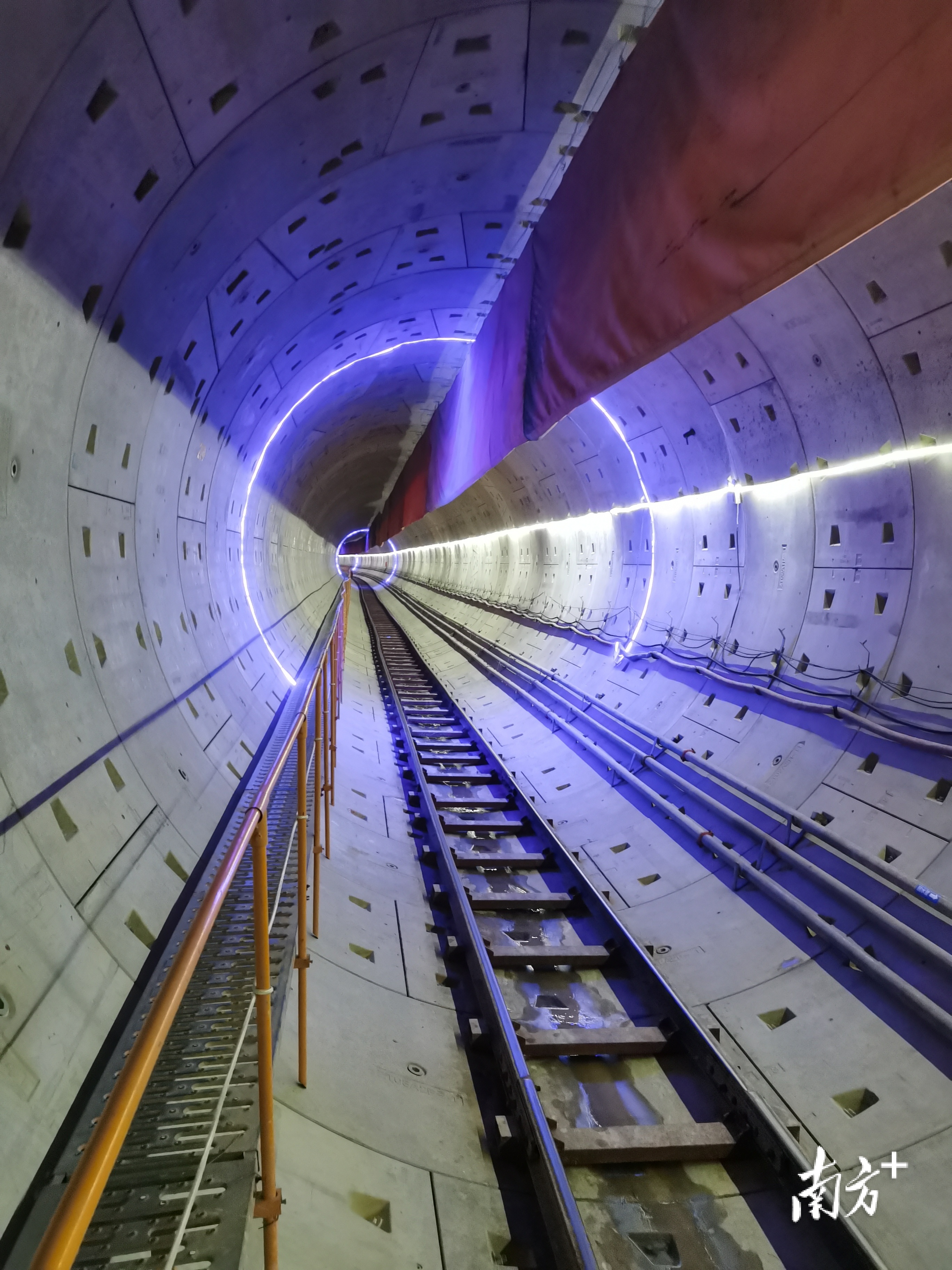 广州地铁今年已顺利贯通20条隧道