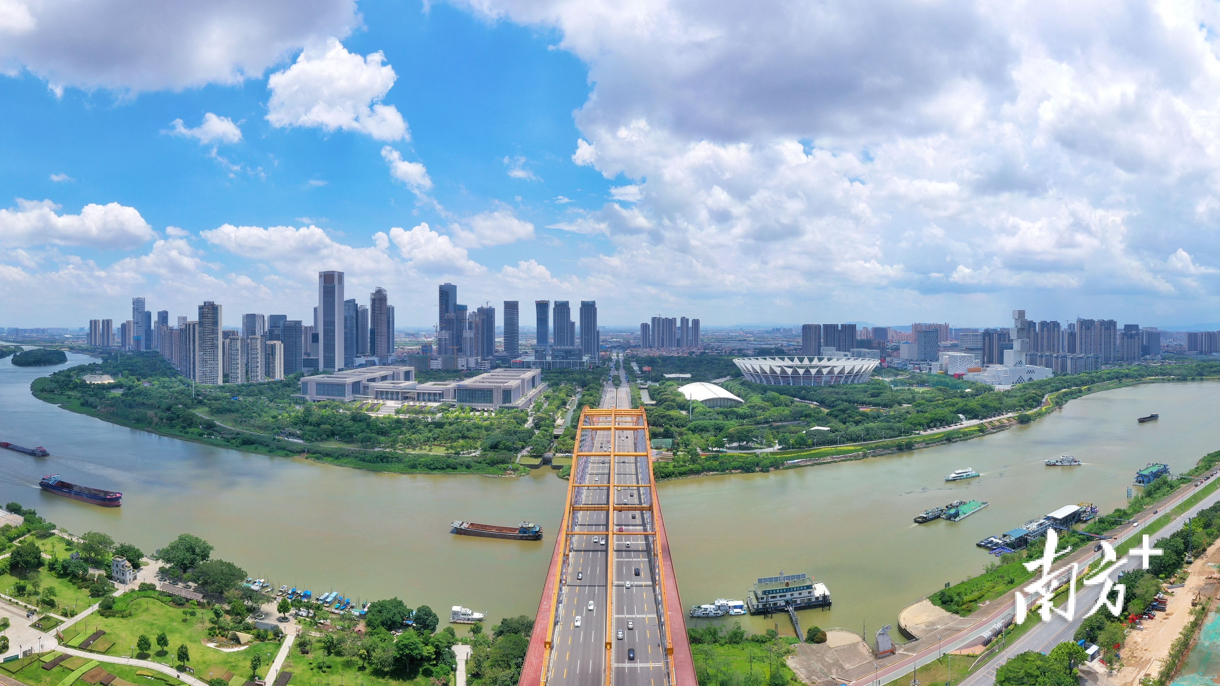 佛山新城。 佛山新城。