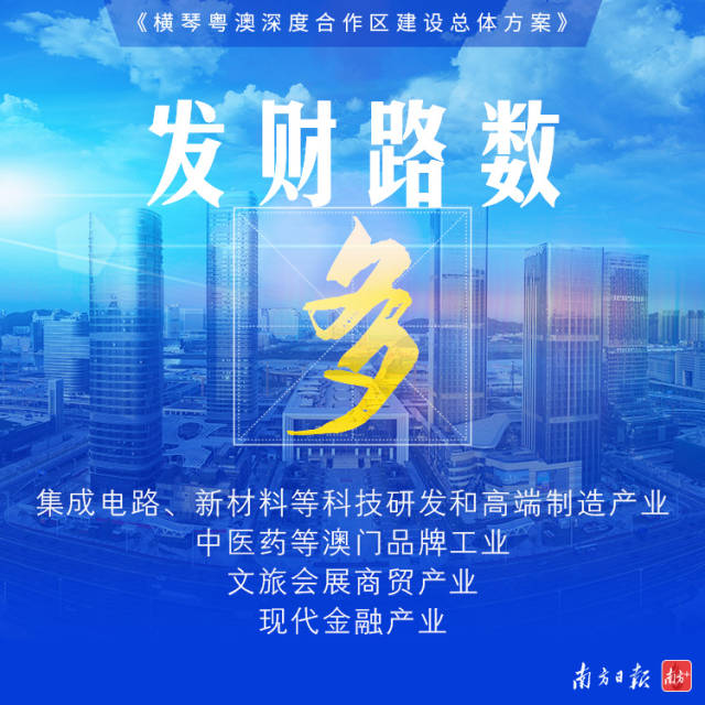 横琴关键词2  南方+ 郑炜良 制图