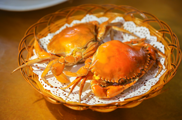 黄油蟹极其美味，味道是众蟹之冠，有着“蟹中茅台” 的美誉