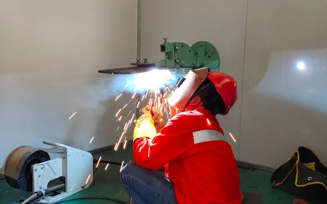 选手进行实操练习。