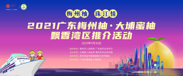 夜游珠江、亮相小蛮腰！广东梅州柚飘香大湾区