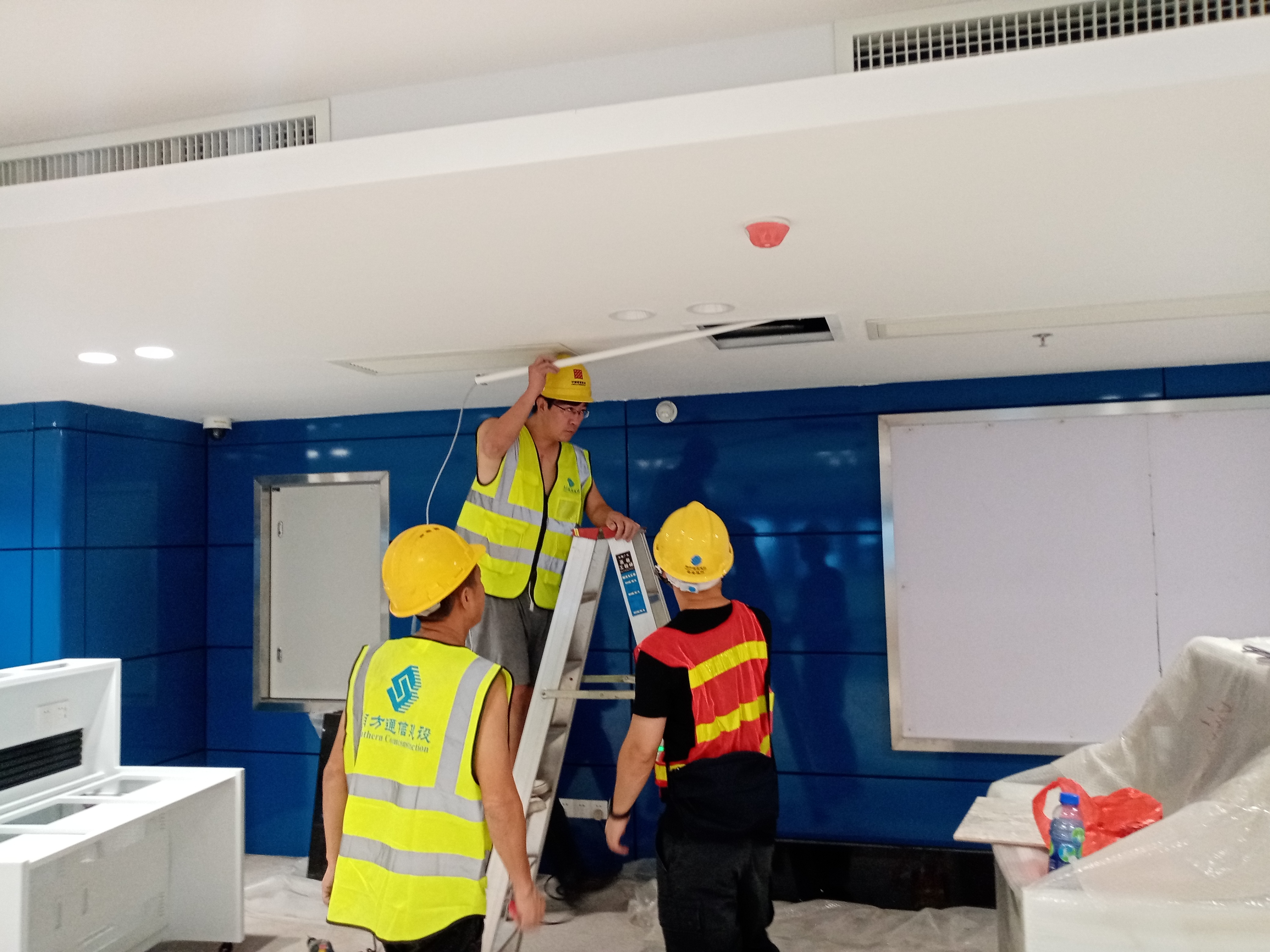 珠海电信第一时间实现粤澳新通道网络信号全覆盖。&nbsp; 刘小珠 供图