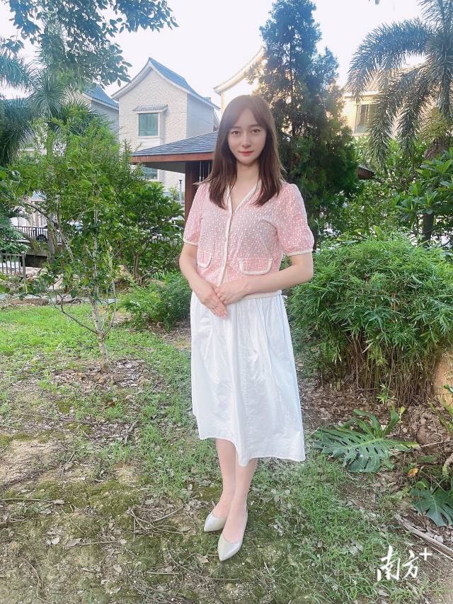 蔡佳佳 。 中山华附 供图