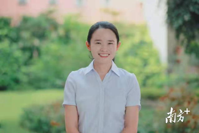 钱翠萍。中山华附 供图