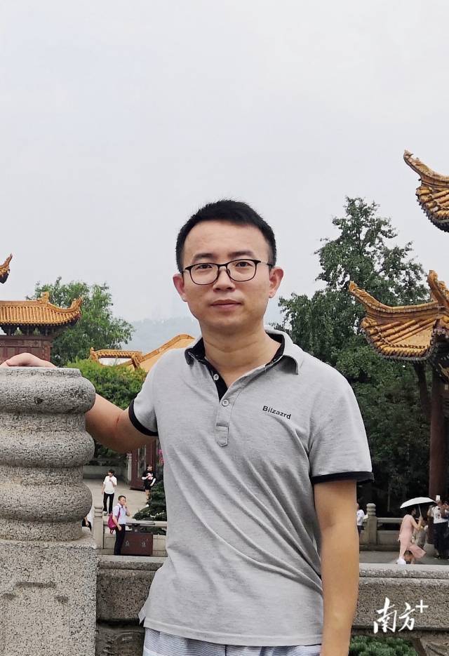 王鹏。 中山华附 供图