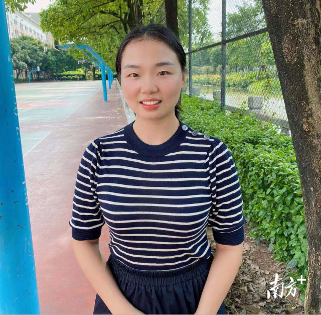 杨颖。 中山华附 供图