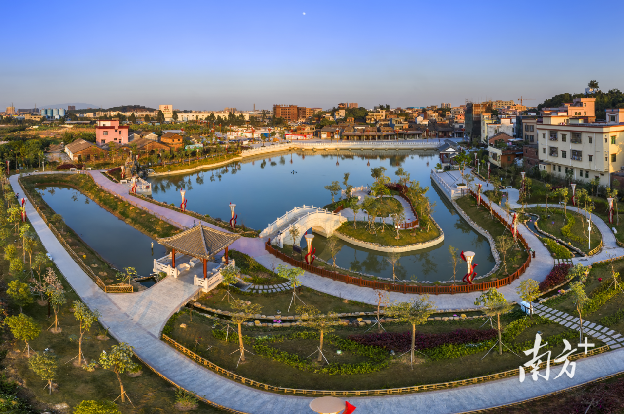 寒溪水村平安文化主题公园