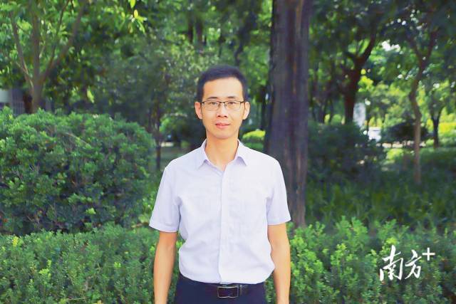 艾成龙。中山华附 供图