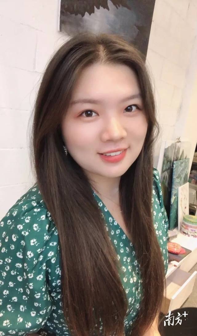 程思淼 。 中山华附 供图