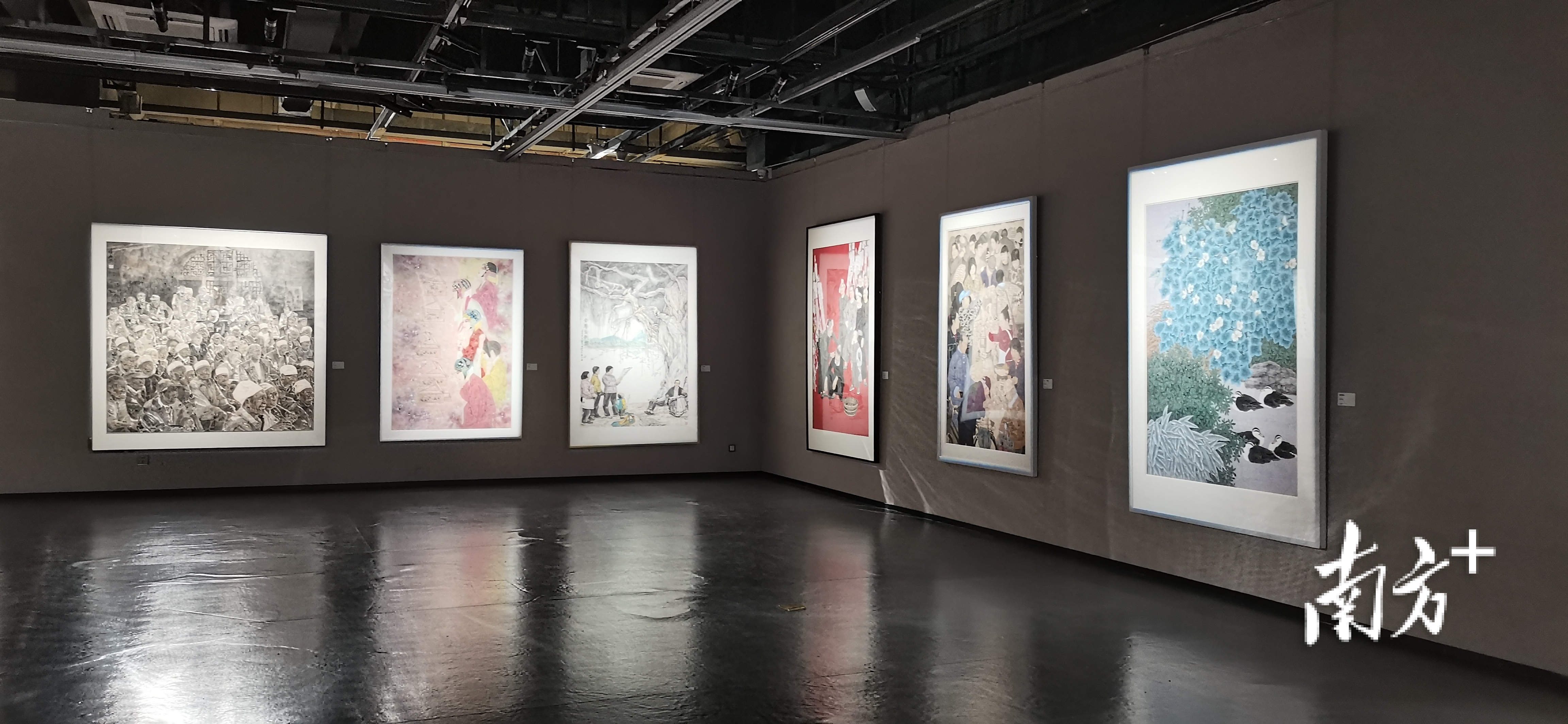 展览现场。吴嘉薇 摄