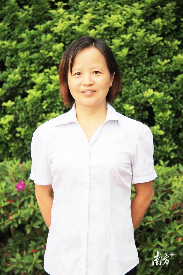 钟金丽。 中山华附 供图