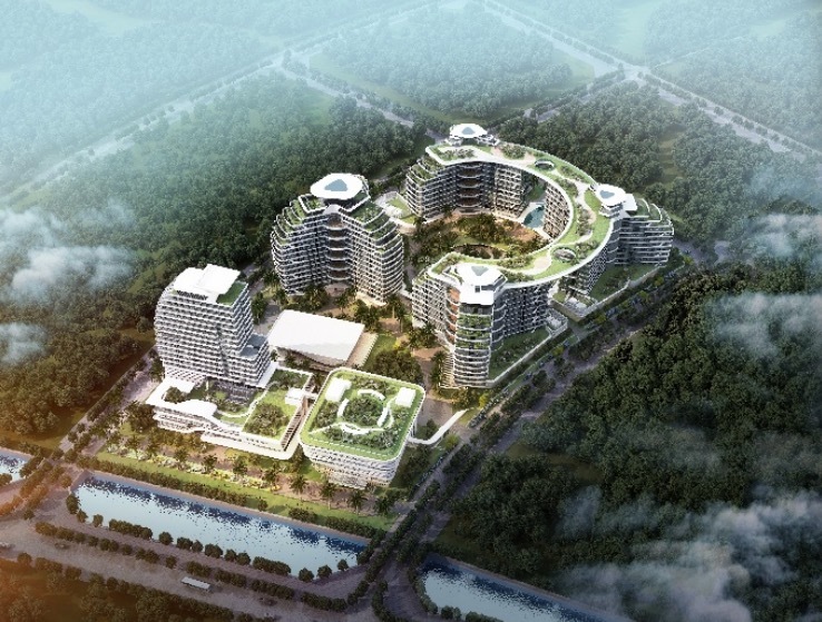 项目效果图。 通讯员 供图 项目效果图。 通讯员 供图