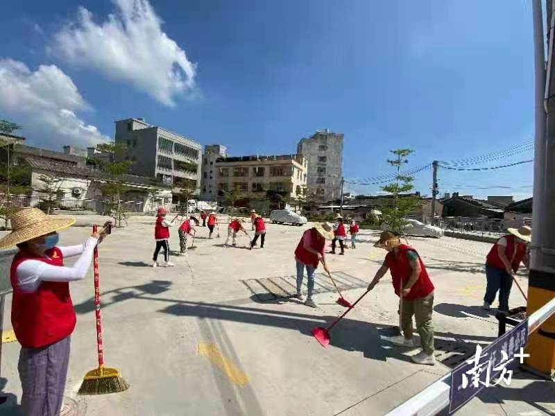 整治现场。 &nbsp;通讯员/受访者 供图