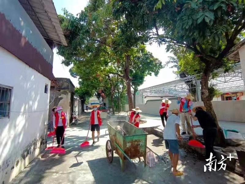 整治现场。 &nbsp;通讯员/受访者 供图