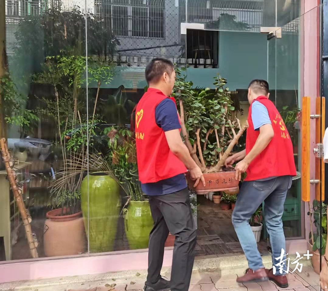 整治现场。 &nbsp;通讯员/受访者 供图