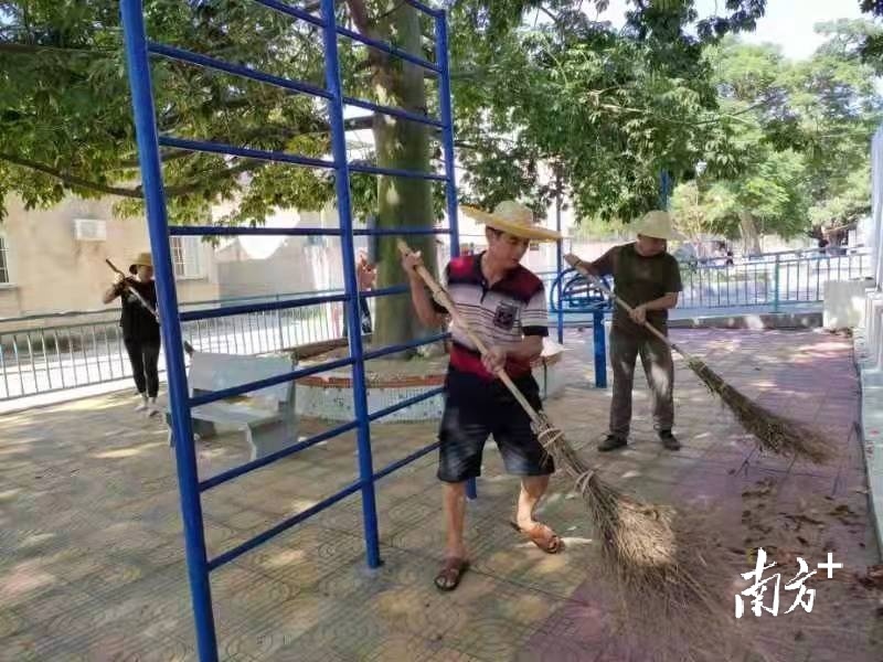 整治现场。 &nbsp;通讯员/受访者 供图