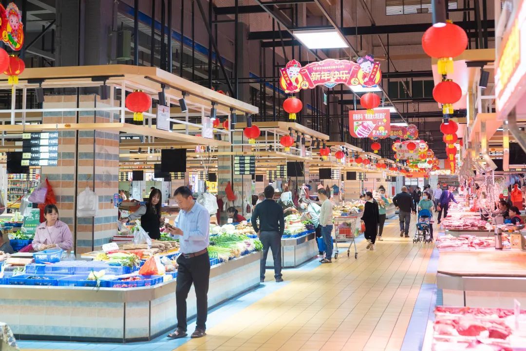 东坑百顺市场。