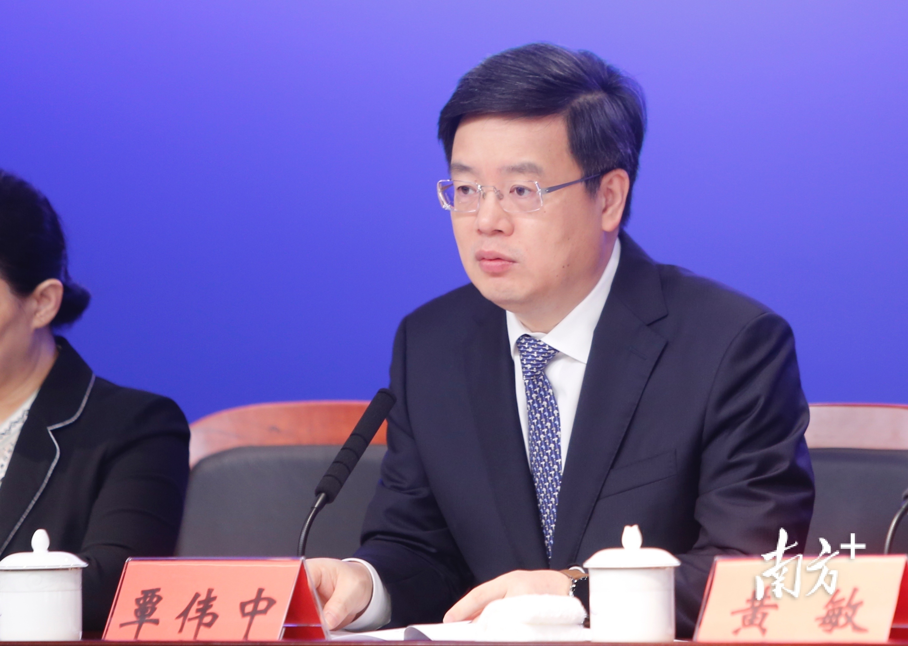 深圳市长覃伟中:尽快推动支持政策覆盖前海扩区后的全部区域