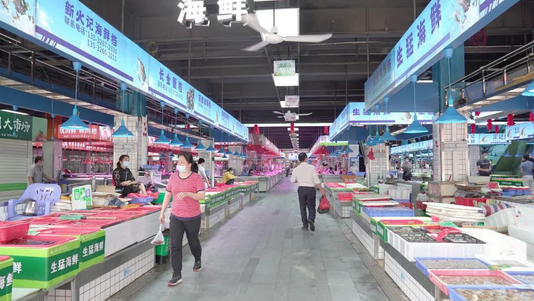 虎门大市场。