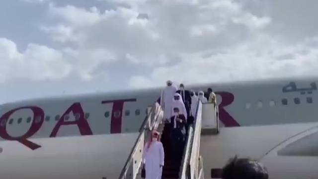 塔利班掌权后迎首客：卡塔尔副首相率团访阿富汗首都