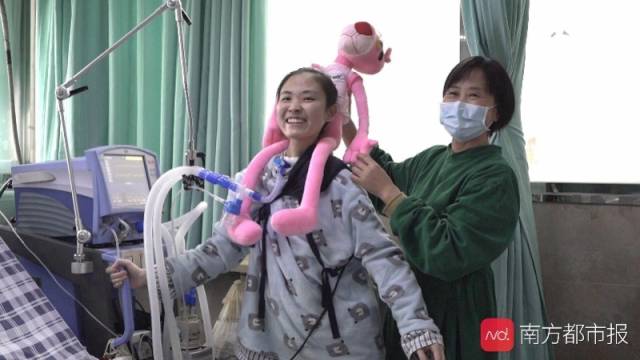 什么病用呼吸机用筷子打字鼓励病友的广东庞贝氏症女孩：与呼吸机相伴12年_https://www.jmylbn.com_新闻资讯_第3张
