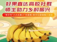 广东宝藏香蕉到底有多少？快跟粤科贸师生一起来品尝！