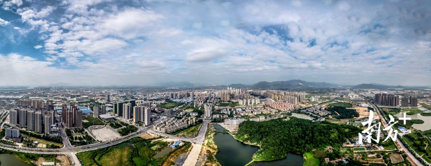 肇庆高新区计划3年奖励6000万元，支持现代服务业发展。 王振宇 摄