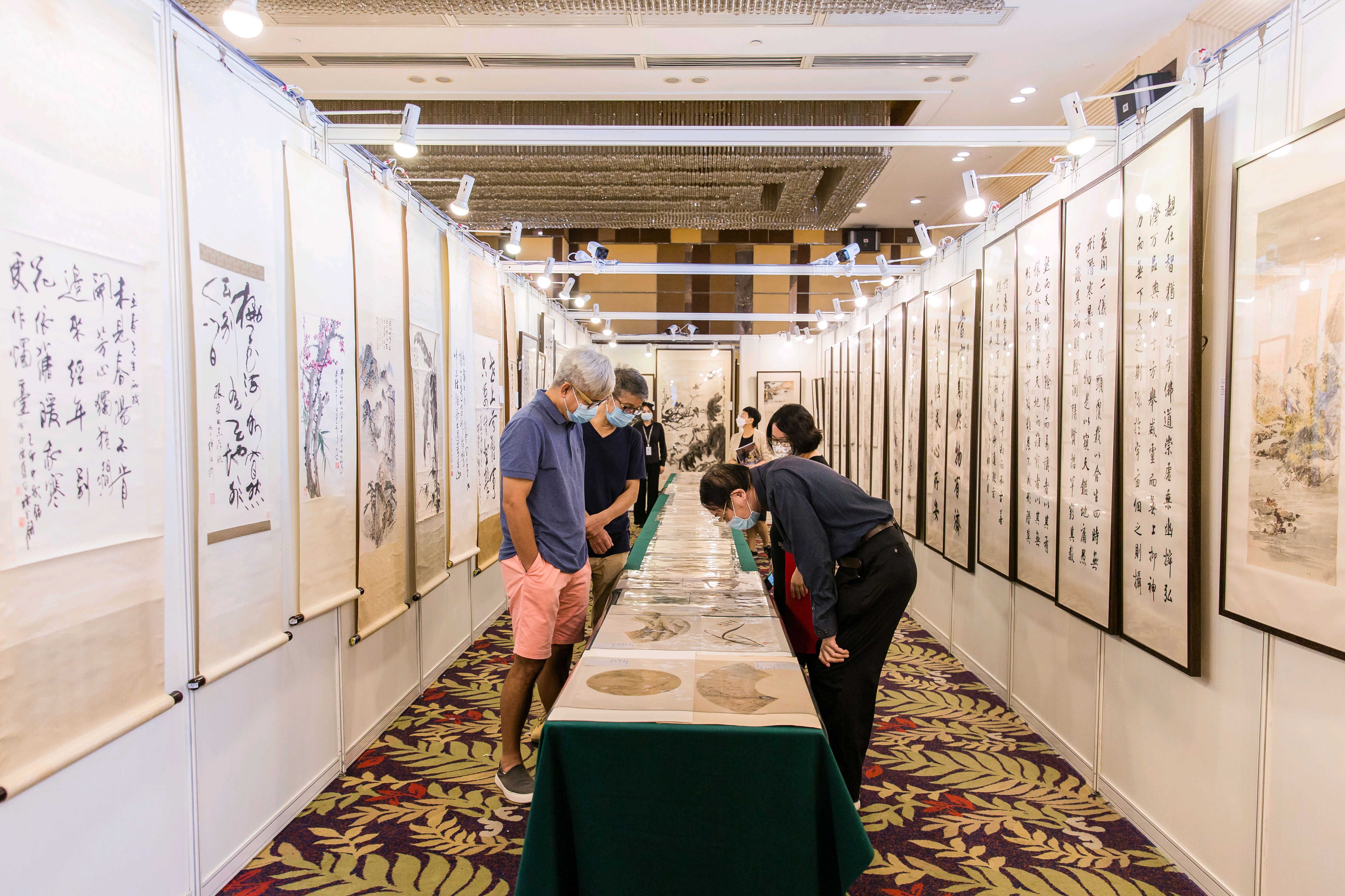 预展