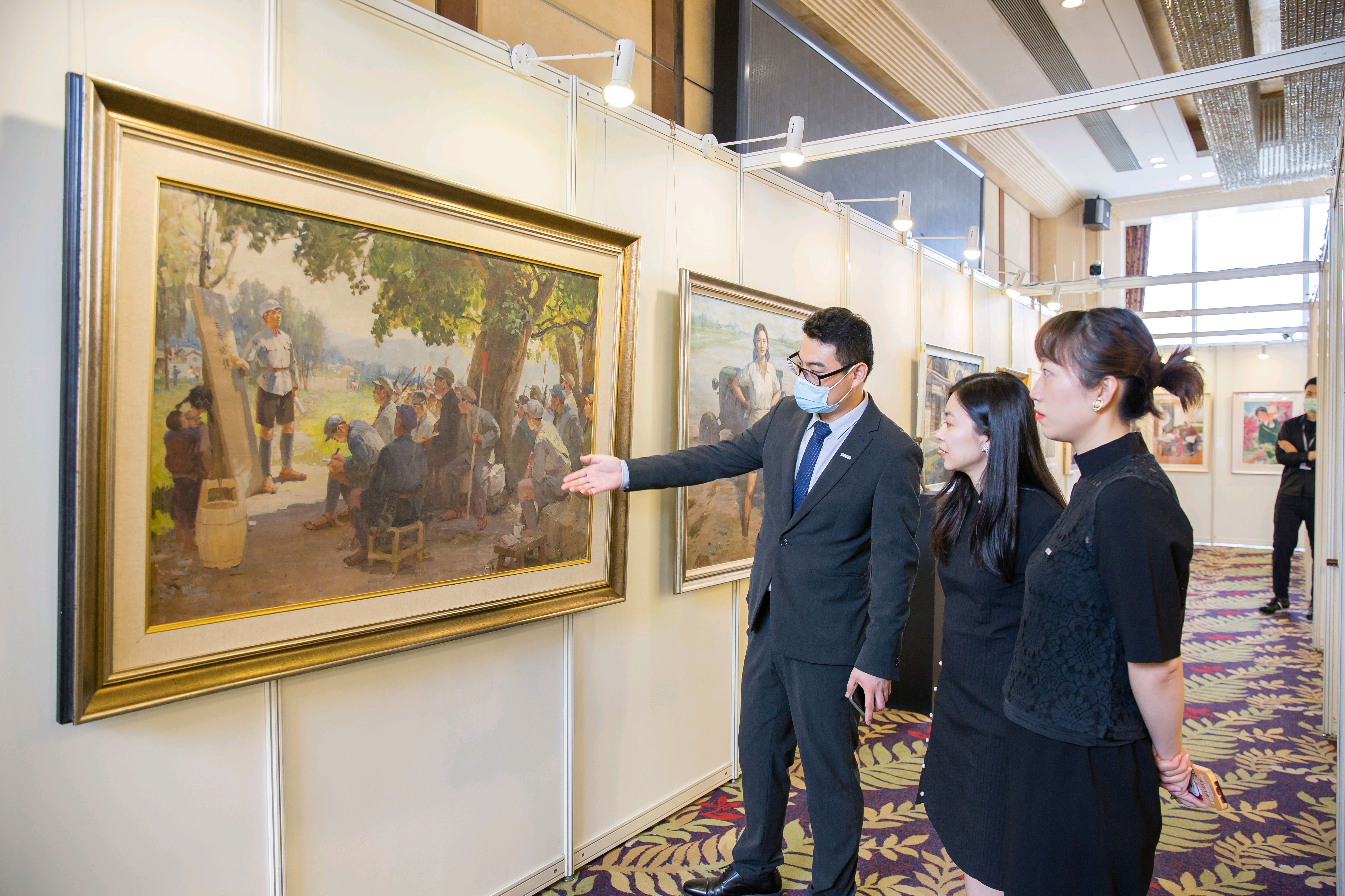 预展