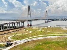 礐石桥下煤场变身绿地公园，会成为下一个网红打卡点吗？| 家门口的汕头⑨