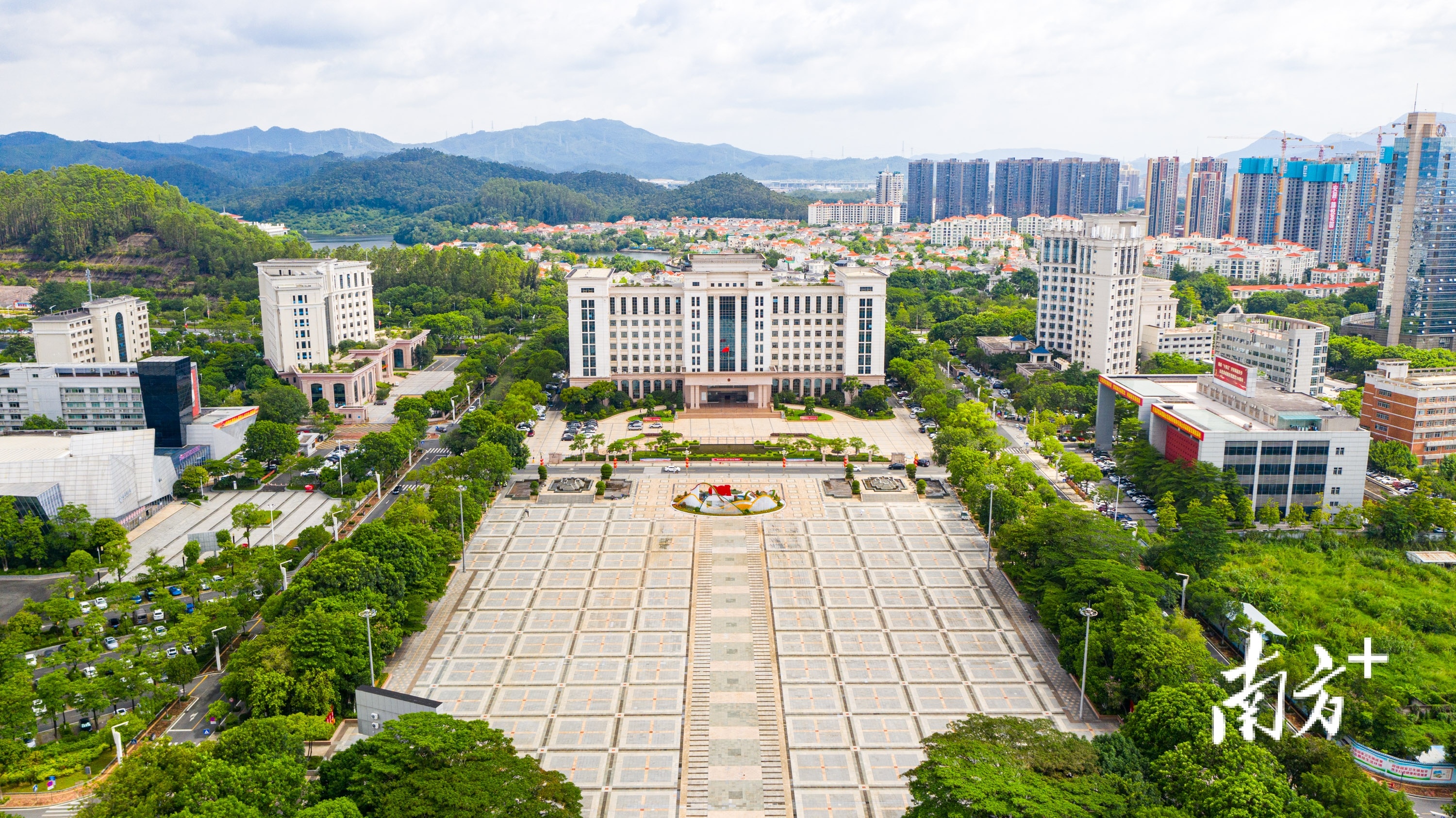 东莞塘厦八大景点图片