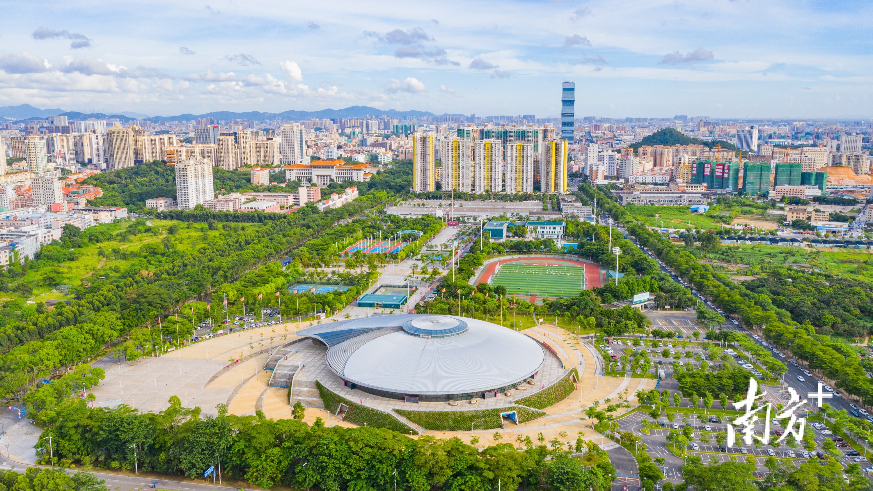 东莞长安地标建筑图片