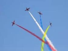 请收好！第十三届中国航展飞行表演时刻表来了