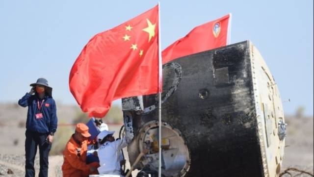 “太空出差组”回家路：从400公里外重返地球，将隔离休养