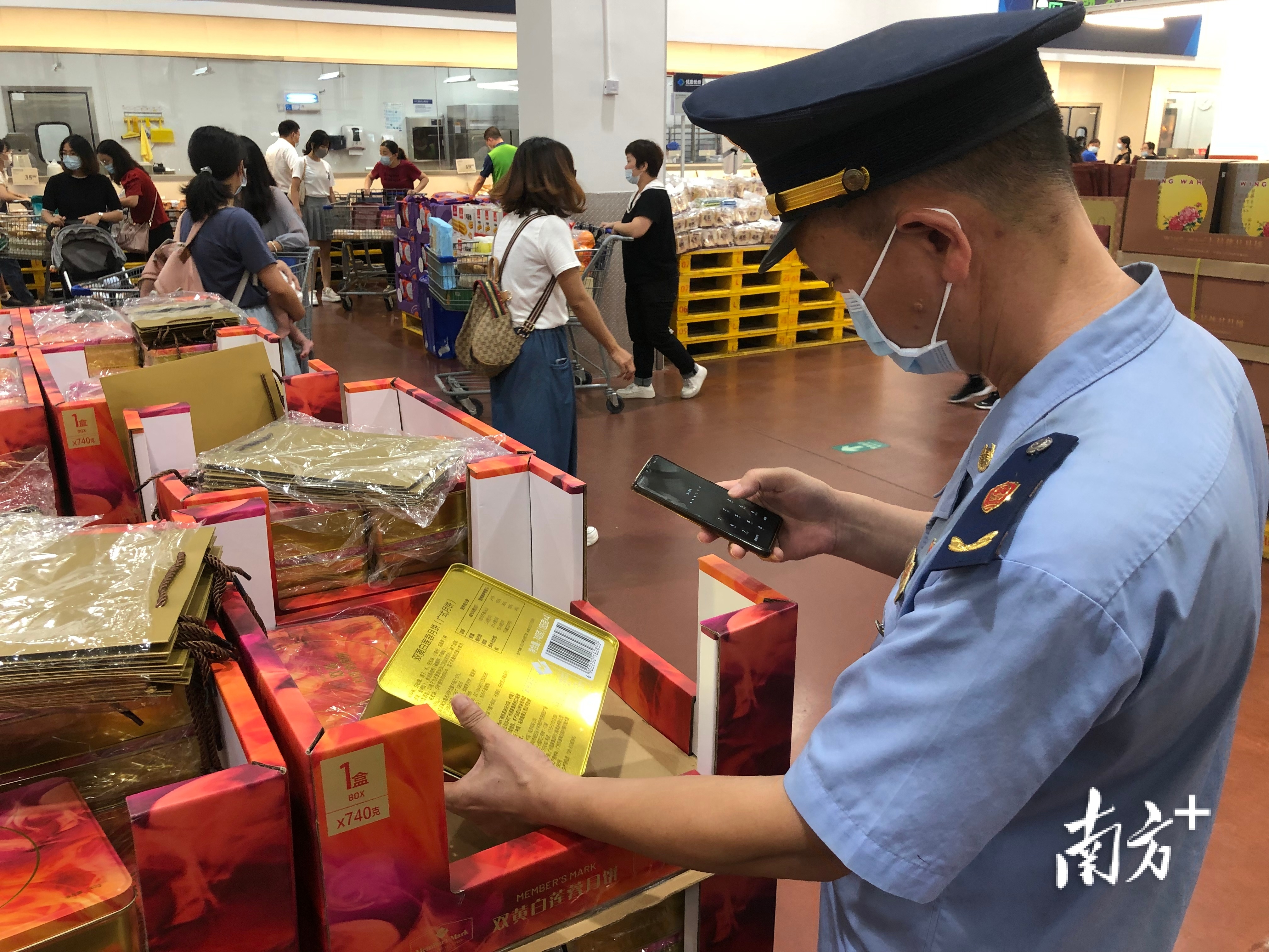 不合格食品专柜图片图片