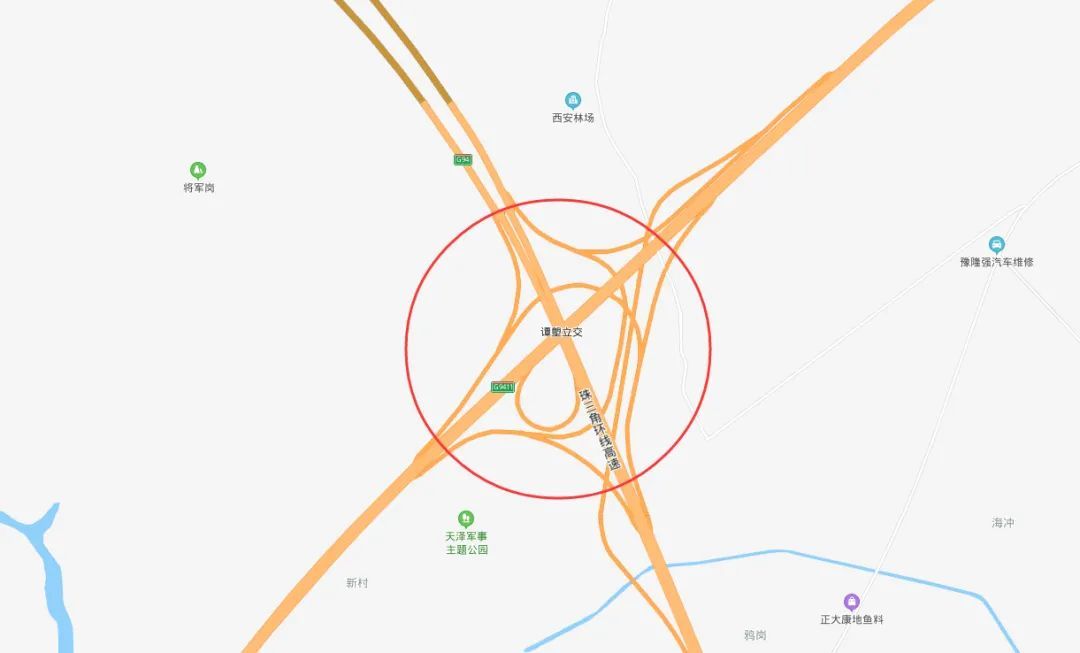 08  广台高速罗格收费站出入口