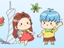 “文明广州”卡通新形象亮相，增强文明宣传的吸引力、传播力和影响力