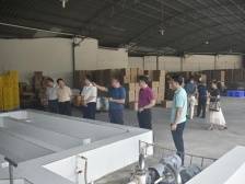 高州法院到市总商会和企业走访交流，推进法治化营商环境建设