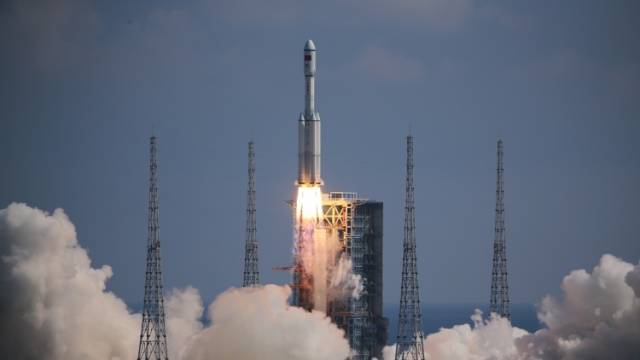 天舟三号成功对接空间站天和核心舱